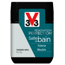 Testeur rénovation salle de bain tendre gris satin 75ml - V33