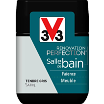 Testeur rénovation salle de bain tendre gris satin 75ml - V33