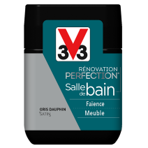 Testeur rénovation salle de bain gris dauphin satin 75ml - V33