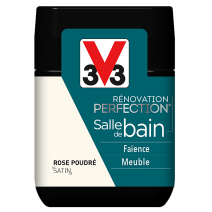 Testeur rénovation salle de bain rose poudre satin 75ml - V33