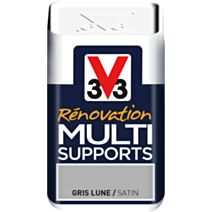 Testeur Peinture Rénovation Multisupport gris lune satin 75 ml - V33
