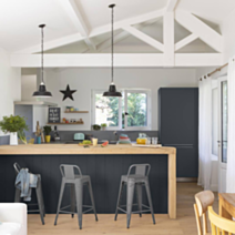 Peinture Rénovation Multisupport anthracite satin 0,5L - V33