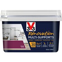 Peinture Rénovation Multisupport figue satin 0,5L - V33