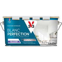Peinture blanc perfection 2,5L