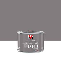PEINTURE V33  BOIS COULEURS D’ICI ®  GRIS FLOTTE 125 ML