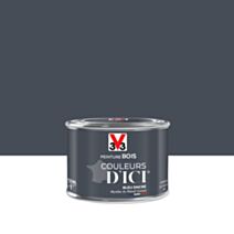 Peinture bois Couleurs d’ici 125ml bleu encre – V33