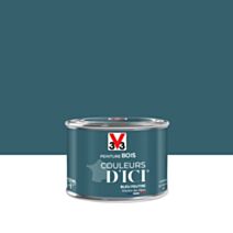 PEINTURE V33  BOIS COULEURS D’ICI ®  BLEU FEUTRE 125 ML