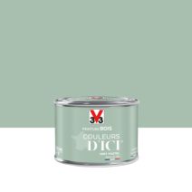 PEINTURE V33  BOIS COULEURS D’ICI ®  VERT PASTEL 125 ML