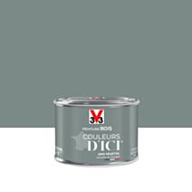 PEINTURE V33  BOIS COULEURS D’ICI ®  GRIS VEGETAL 125 ML