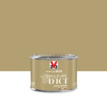 Peinture bois Couleurs d’ici 125ml jaune tendre – V33