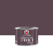 PEINTURE V33  BOIS COULEURS D’ICI ®  VIOLINE FUME 125 ML