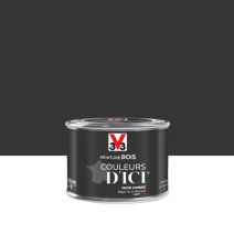 PEINTURE V33  BOIS COULEURS D’ICI ®  NOIR OMBRE 125 ML