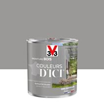 PEINTURE V33  BOIS COULEURS D’ICI ®  GRIS SOYEUX 0,5 L