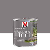 PEINTURE V33  BOIS COULEURS D’ICI ®  GRIS FLOTTE 0,5 L