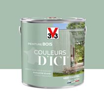 Peinture bois vert pas 2l