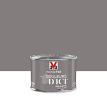 PEINTURE V33  FER COULEURS D’ICI ®  GRIS FLOTTE 125 ML