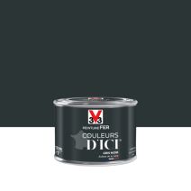 PEINTURE V33  FER COULEURS D’ICI ®  GRIS NOIR 125 ML