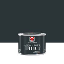 PEINTURE V33  FER COULEURS D’ICI ®  GRIS NOIR 125 ML
