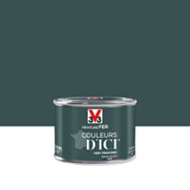 PEINTURE V33  FER COULEURS D’ICI ®  VERT PROFOND 125 ML