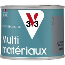Peinture satin gris bleut 0l125