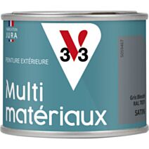 Peinture satin gris bleut 0l125