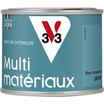 Peinture satin bleu tur 0l125