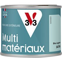 Peinture satin bleu lag 0l125