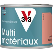 Peinture satin corail 0l125
