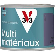 Peinture satin prune 0l125