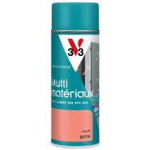 Peinture satin corail 0,4l