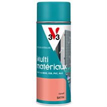 Peinture satin corail 0,4l