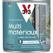 Peinture Direct Protect 0,5L bleu turquoise - V33