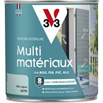Peinture Direct Protect 0,5L bleu lagon V33