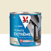 Peinture bois satin calcaire 2l