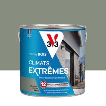 Peinture bois Climats Extrêmes Olivier Satin 2L - V33