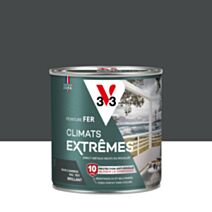 Peinture fer climats extrêmes brillant noir cha 0l5