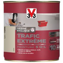 Peinture sol satin pierre 0,5L