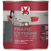 Peinture sol satin graphit 0,5L