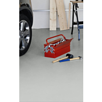 Peinture sol satin gris kaol 0,5L