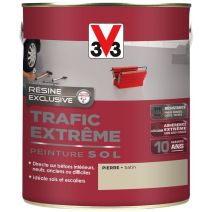 Peinture sol satin pierre 2,5L