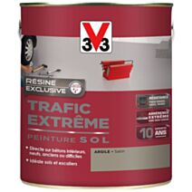 Peinture sol satin argile 2,5L