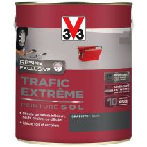 Peinture sol satin graphit 2,5L