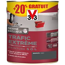 Peinture sol satin graphit 3L