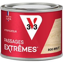 Vitrificateur passages extrêmes mat incolore bois brut 125 mL- V33