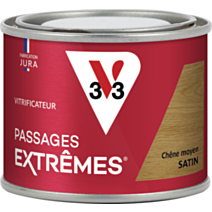 Vitrificateur Passages Extrêmes® Chêne Moyen Satin 125ml - V33