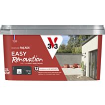Peinture façade easy-reno 2,5 l ton pierre