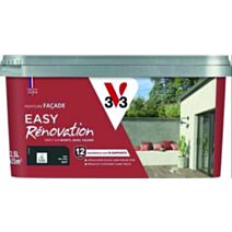 Peinture facade easy-réno 2,5 l noir
