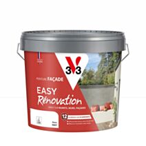 Peinture facade Easy Rénovation 10L Blanc - V33