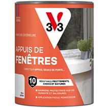 Peinture extérieure Appui de fenêtre blanc 1L - V33