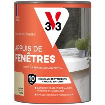 Peinture extérieure Appui de fenêtre ton pierre 1L - V33